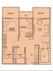 Midtown Residences (D19), Apartment #606337121